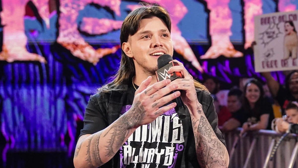 Dominik Mysterio MVP WWE