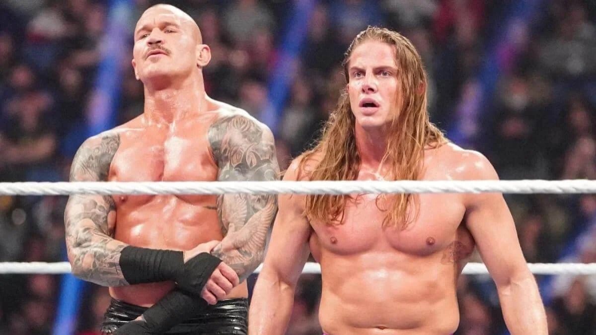 Randy Orton Matt Riddle