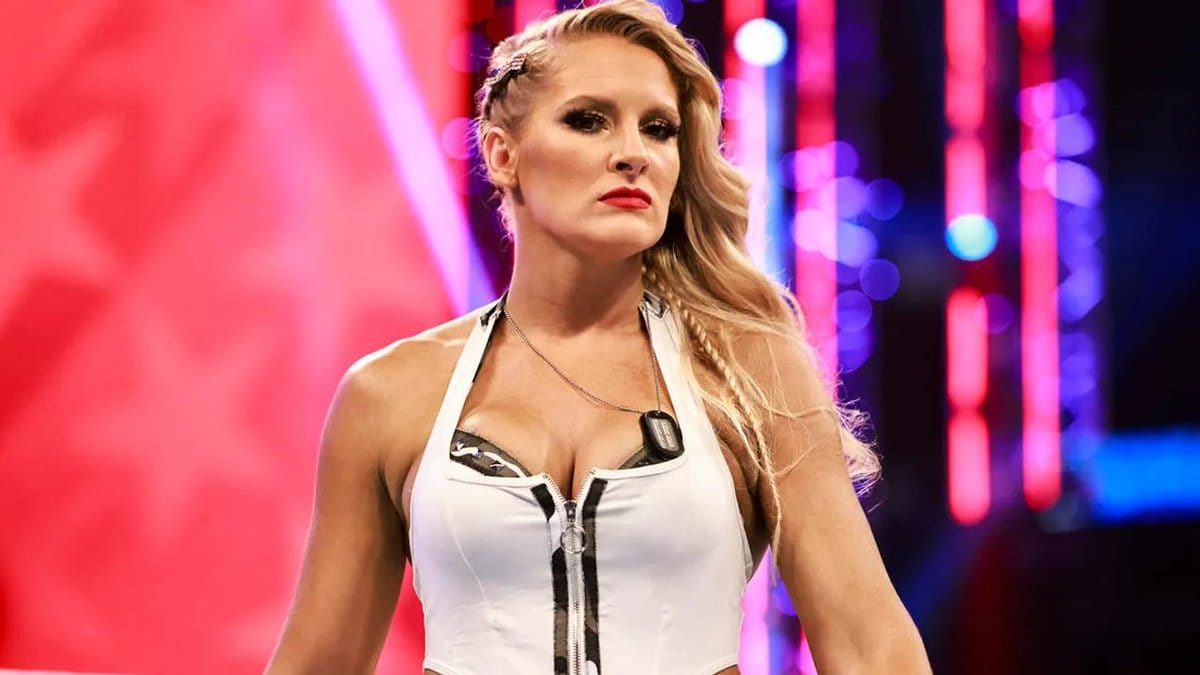 Lacey Evans Working WWE