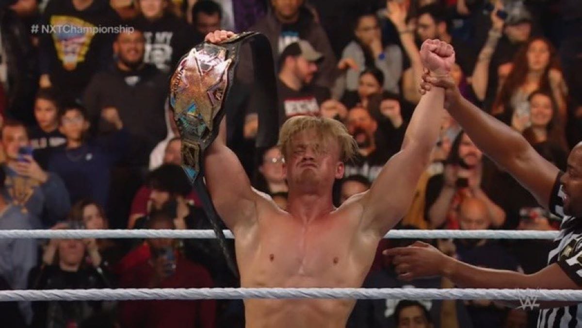 Ilja Dragunov WWE NXT