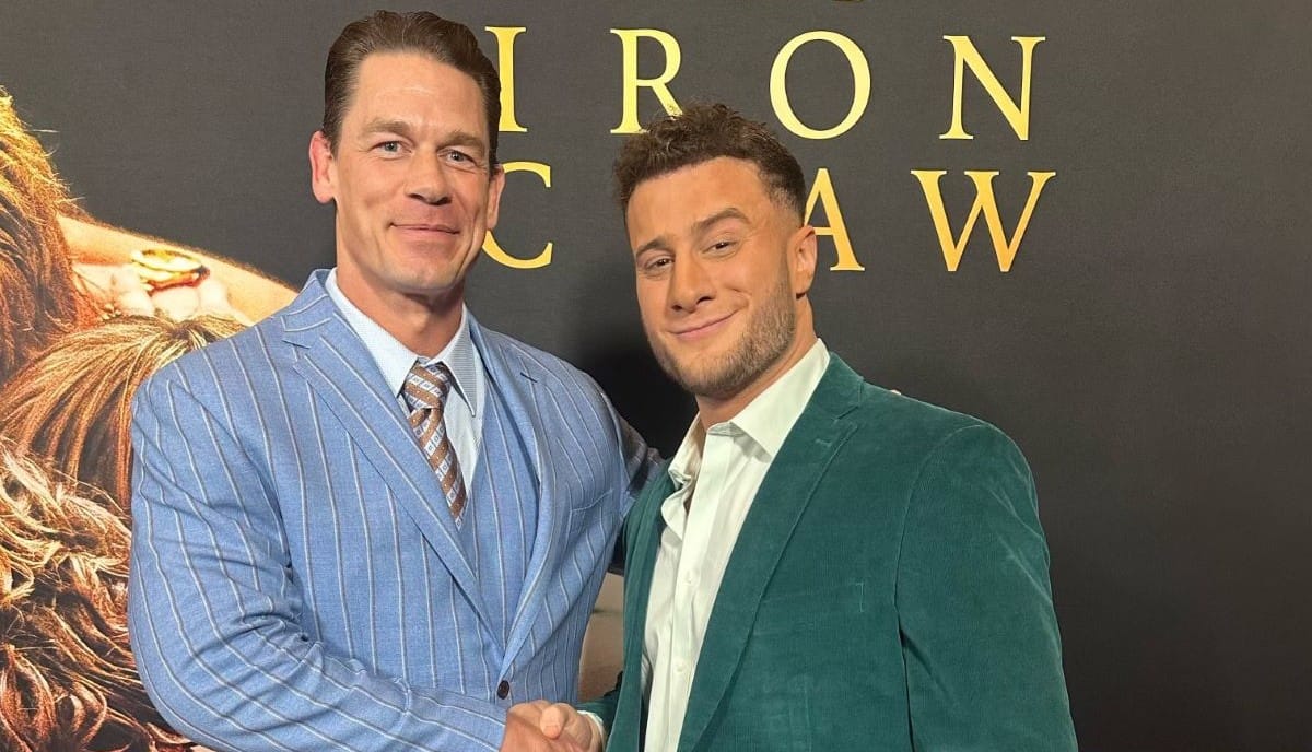WWE Star John Cena MJF
