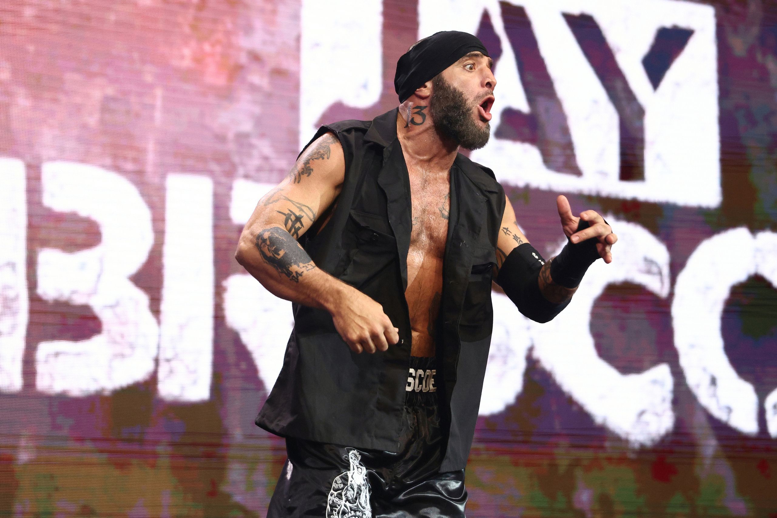 Mark Briscoe WWE FOX