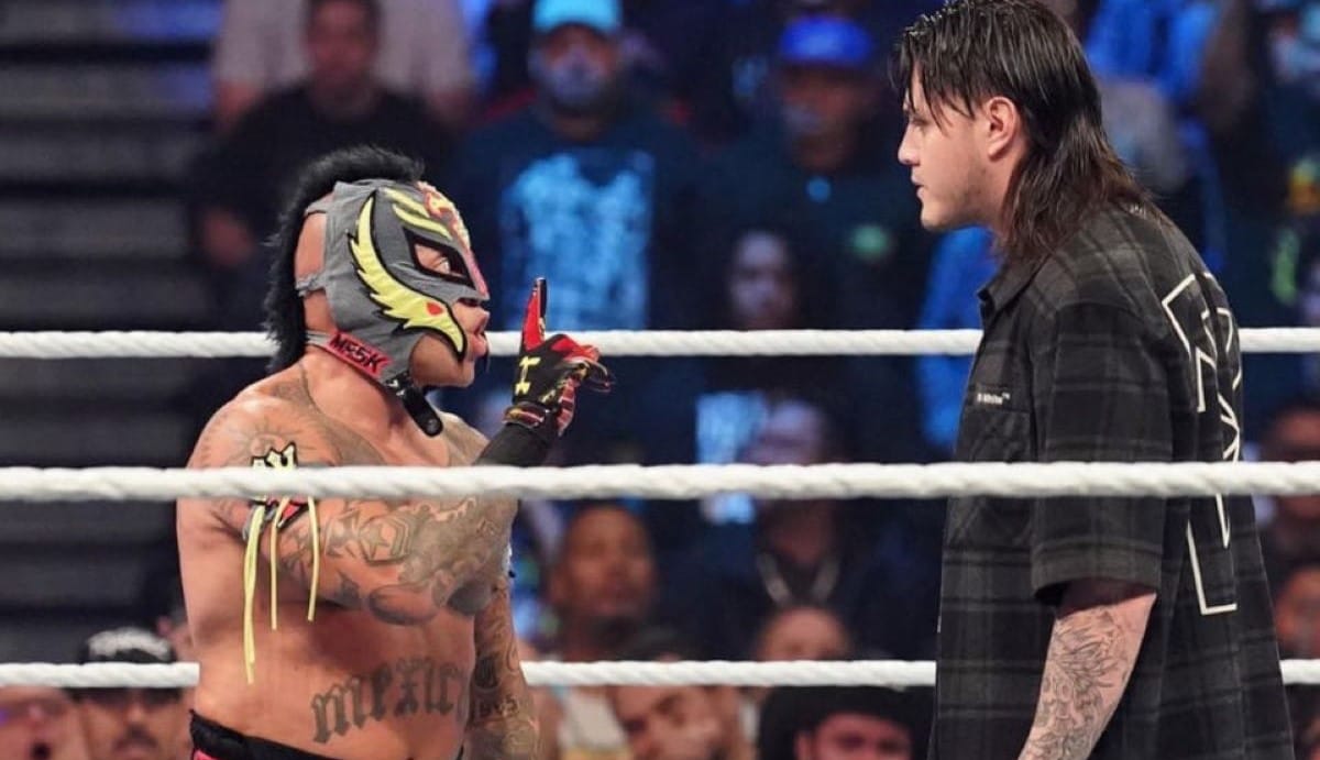 Rey Dominik Mysterio WWE