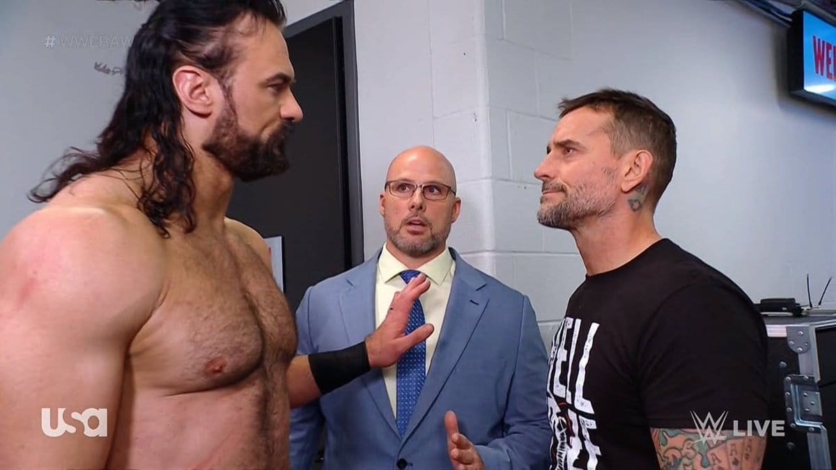 Drew McIntyre CM Punk