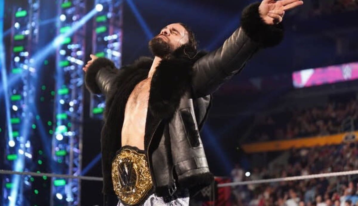Seth Rollins WWE Milestone
