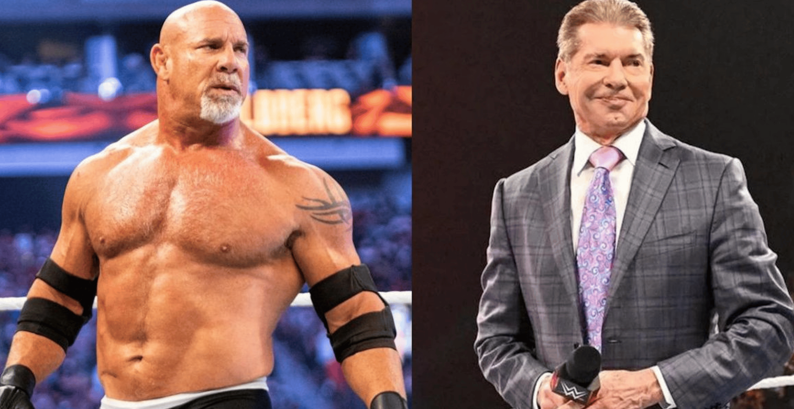 Bill Goldberg Vince McMahon