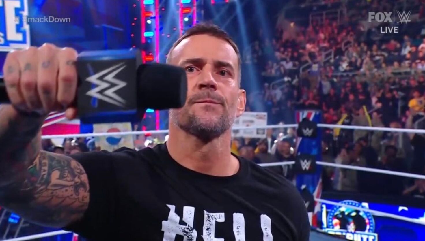 CM Punk Calls Out Superstars