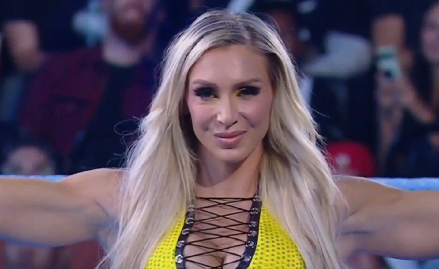 Charlotte Flair Injury