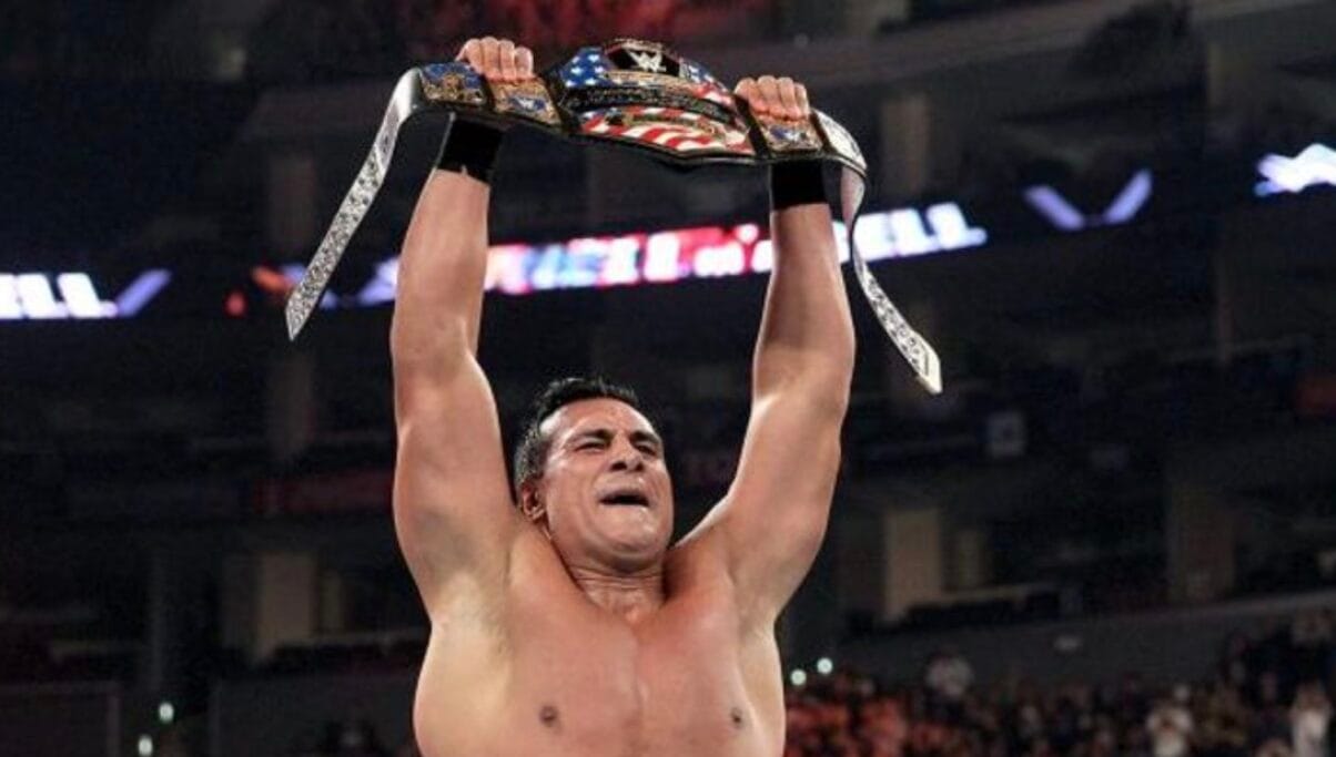 Alberto Del Rio Low