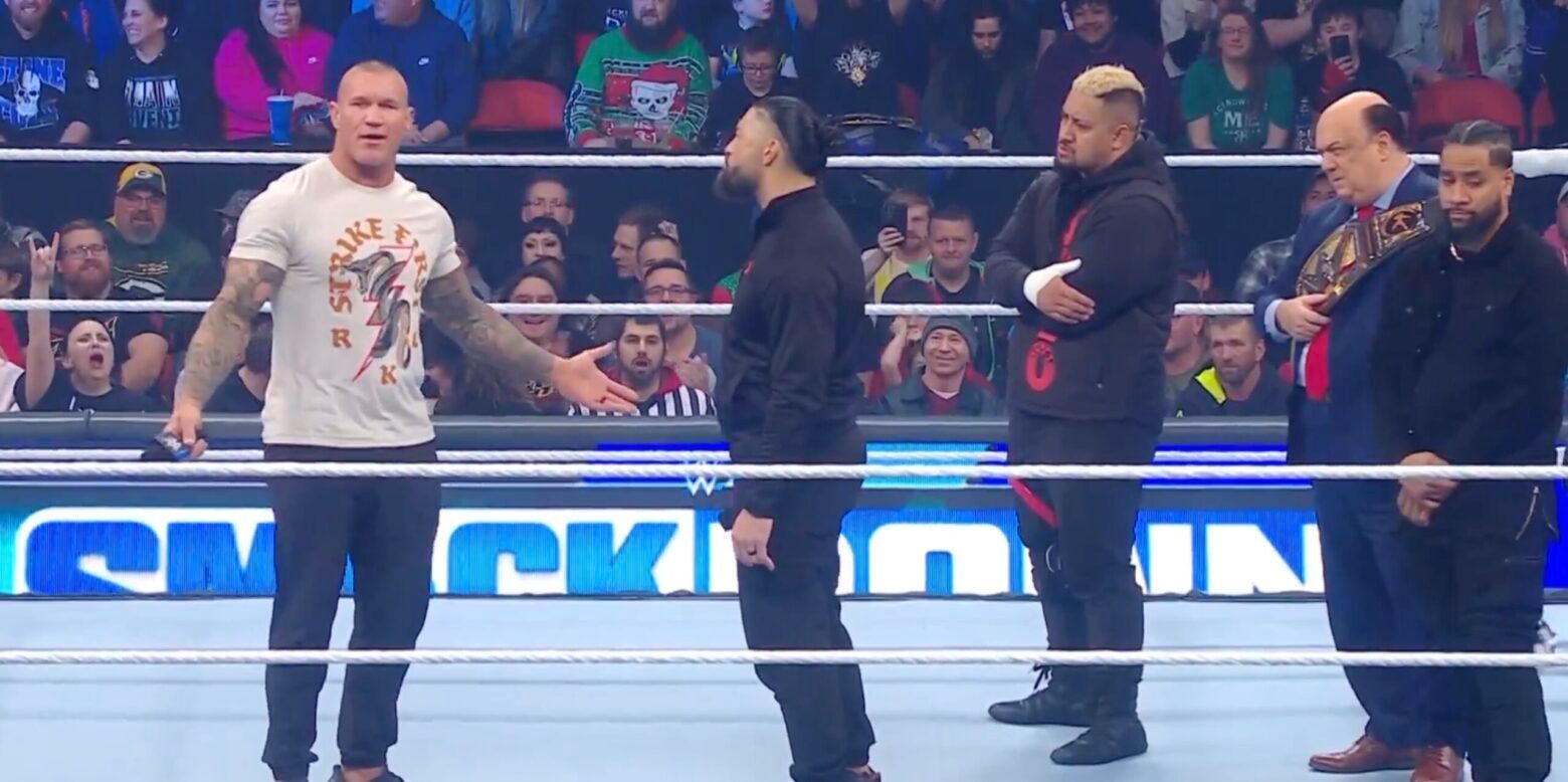 Will Orton Acknowledge Reigns