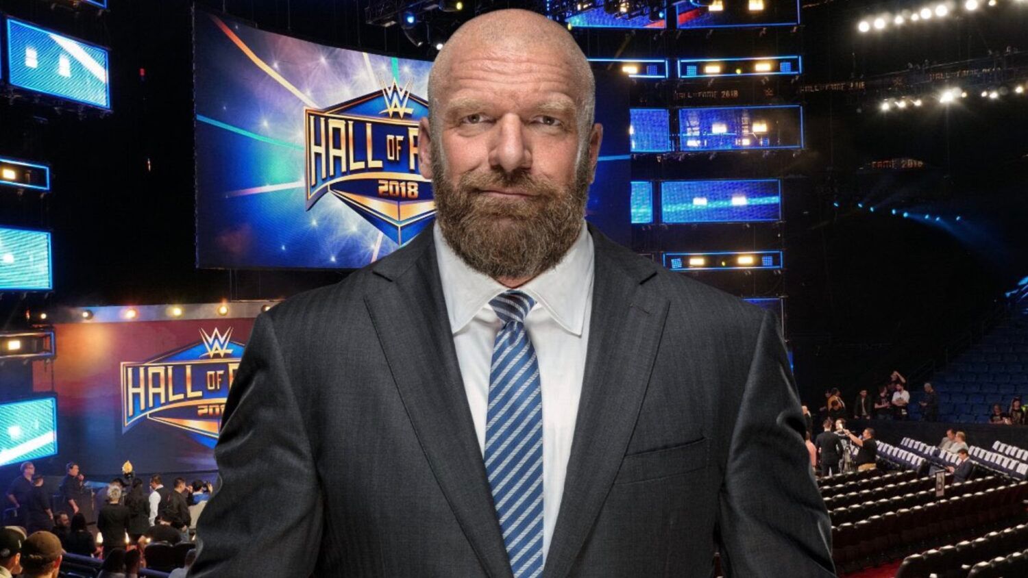 Triple H WWE Hall