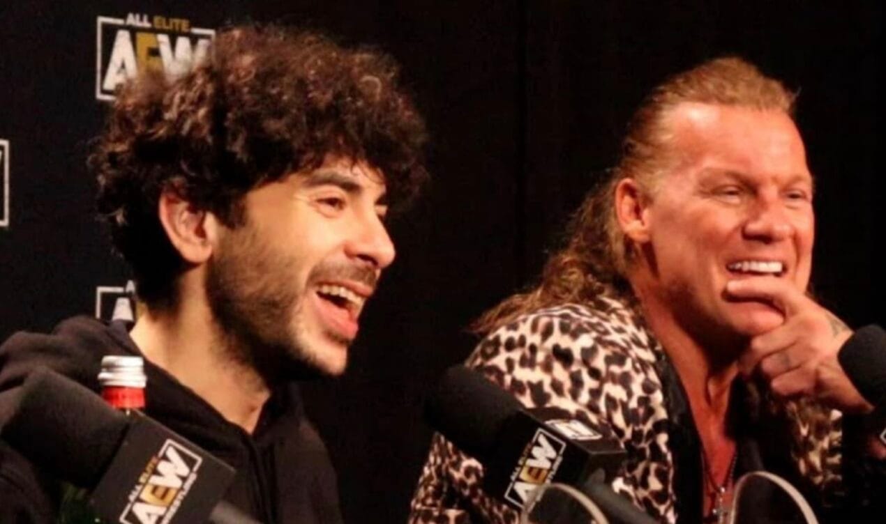 Chris Jericho CM Punk
