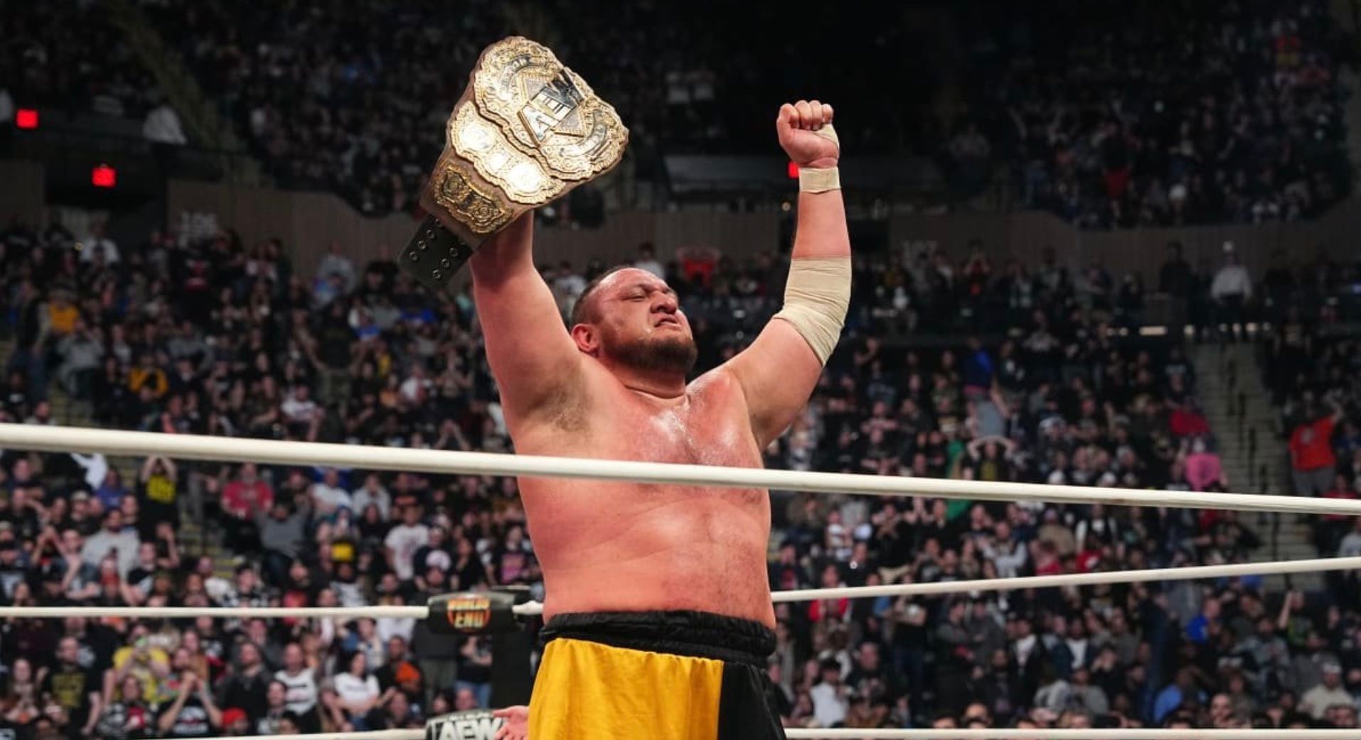 Samoa Joe Big Changes