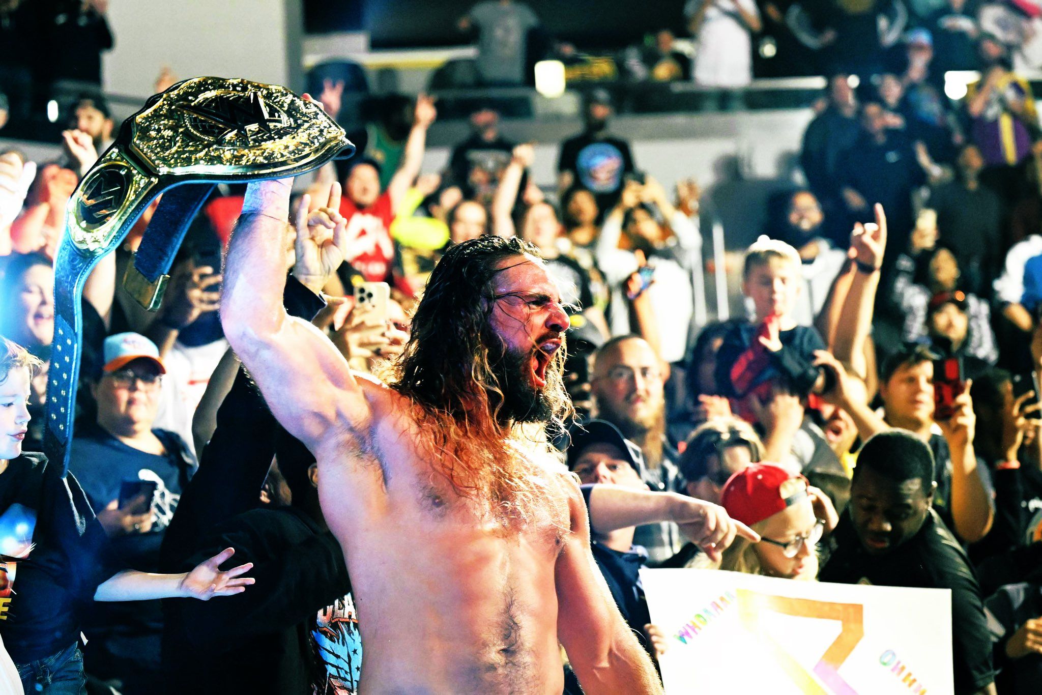 Seth Rollins WWE Contract