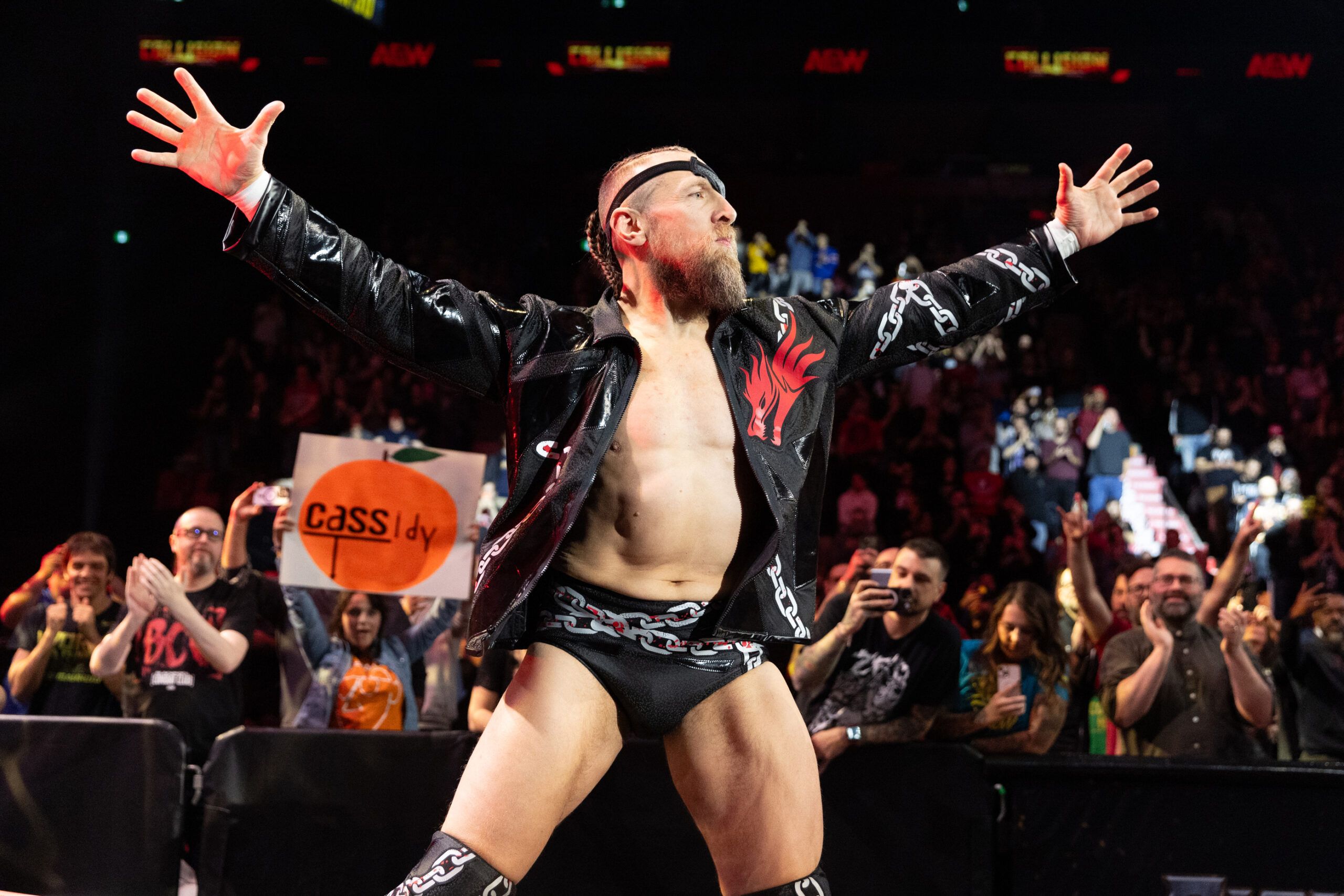 Bryan Danielson Nigel McGuiness
