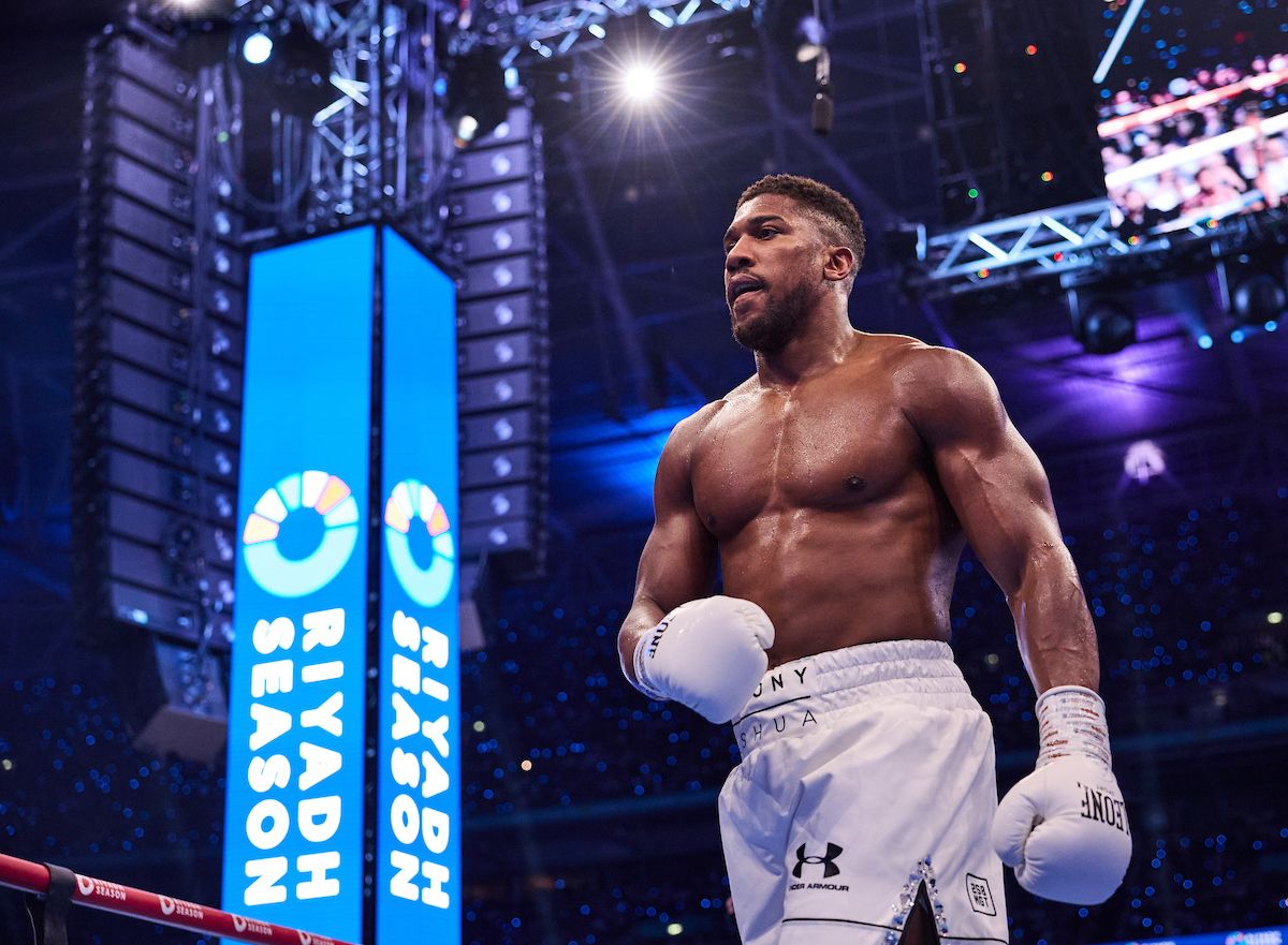 anthony joshua next fight