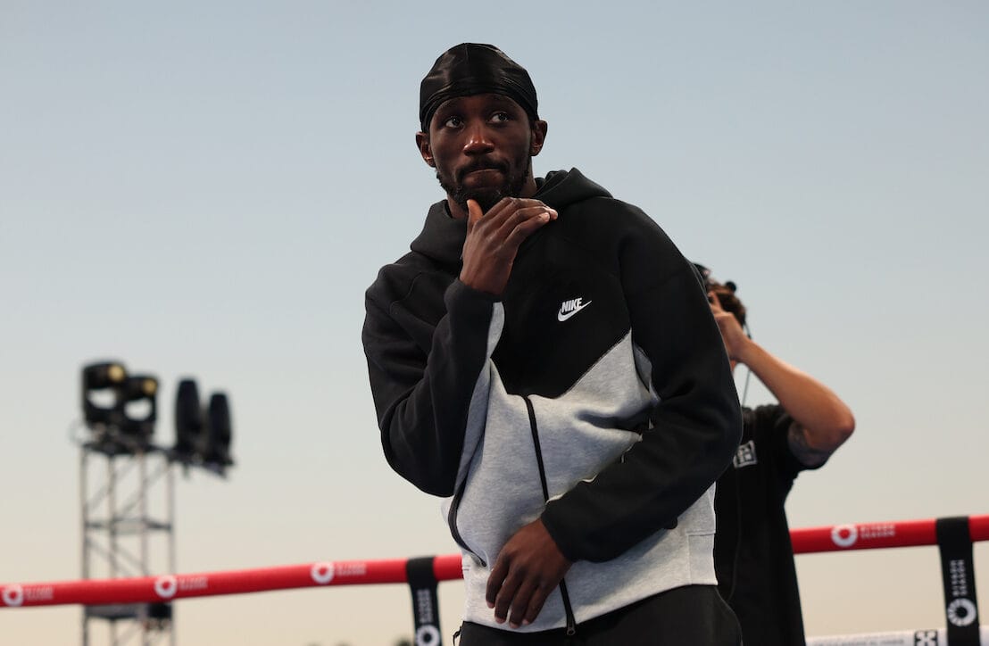 Terence Crawford next fight