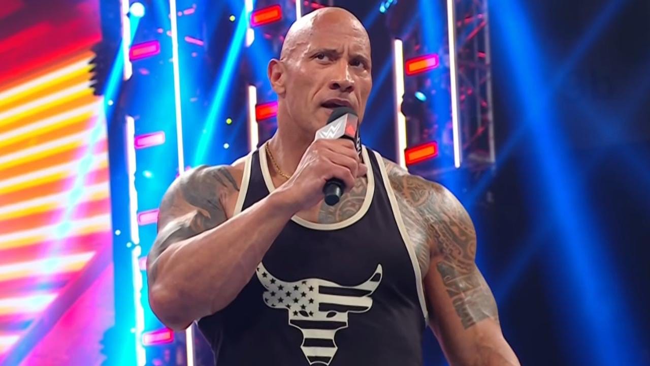The Rock Roman Reigns