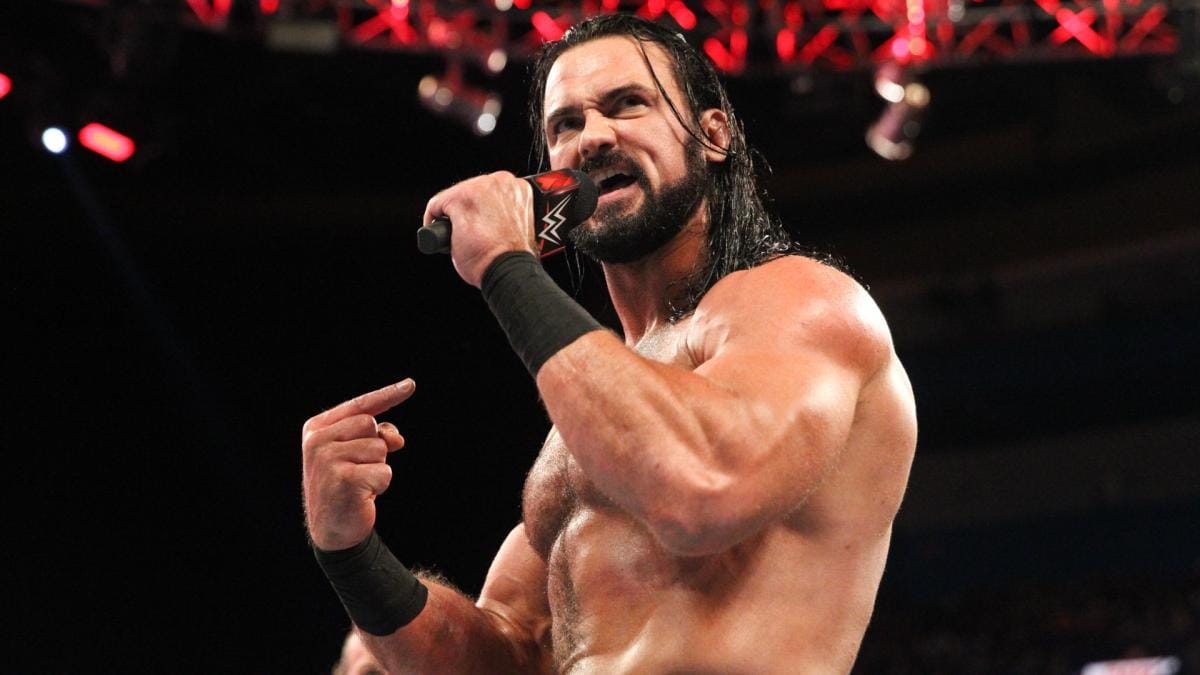 WWE Drew McIntyre Contract
