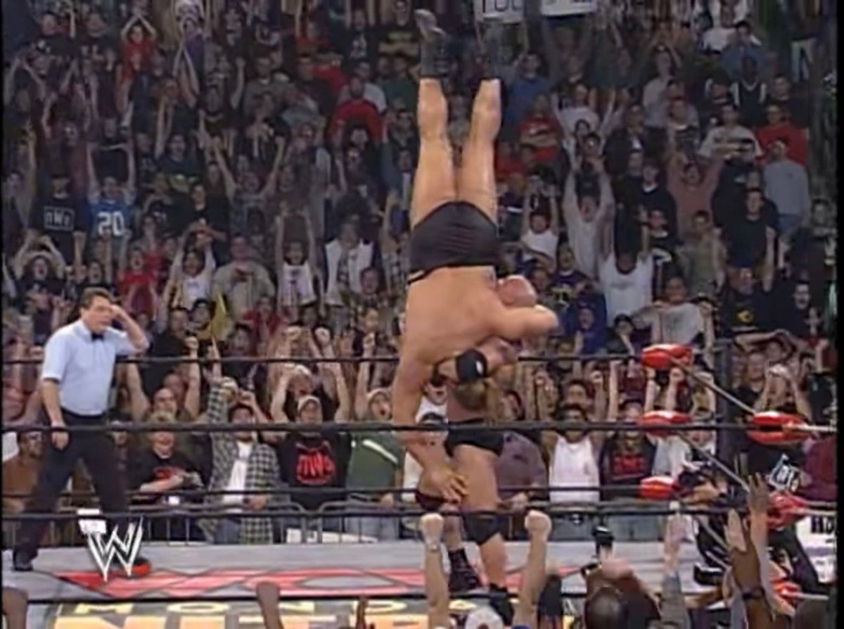 Goldberg AEW Match
