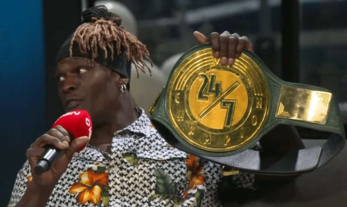 R-Truth Leg Amputated Surgery