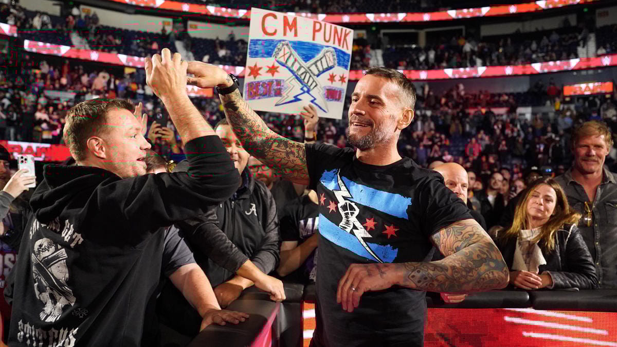 CM Punk WrestleMania Opponent