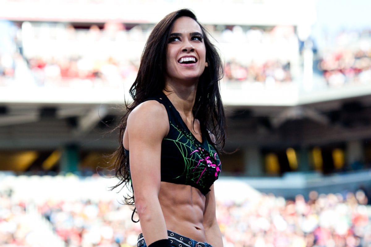 AJ Lee WWE Royal Rumble