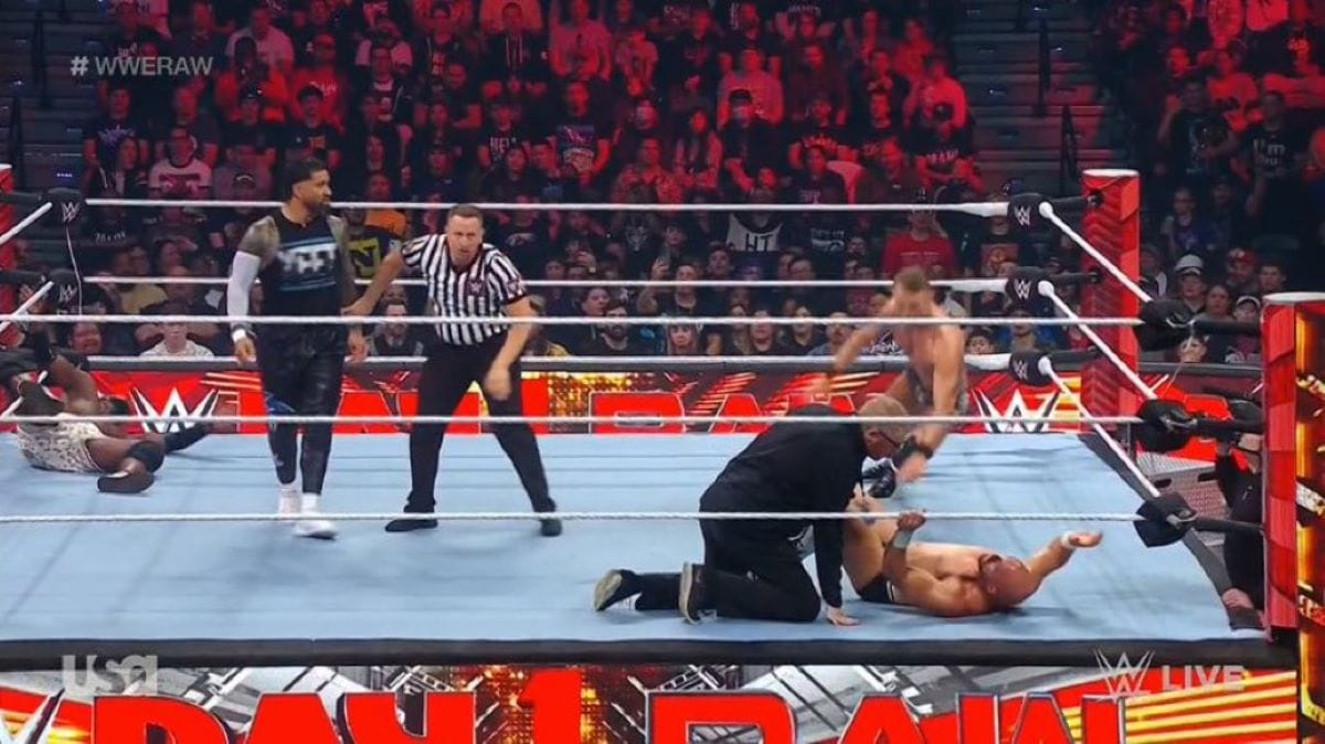Giovanni Vinci WWE RAW