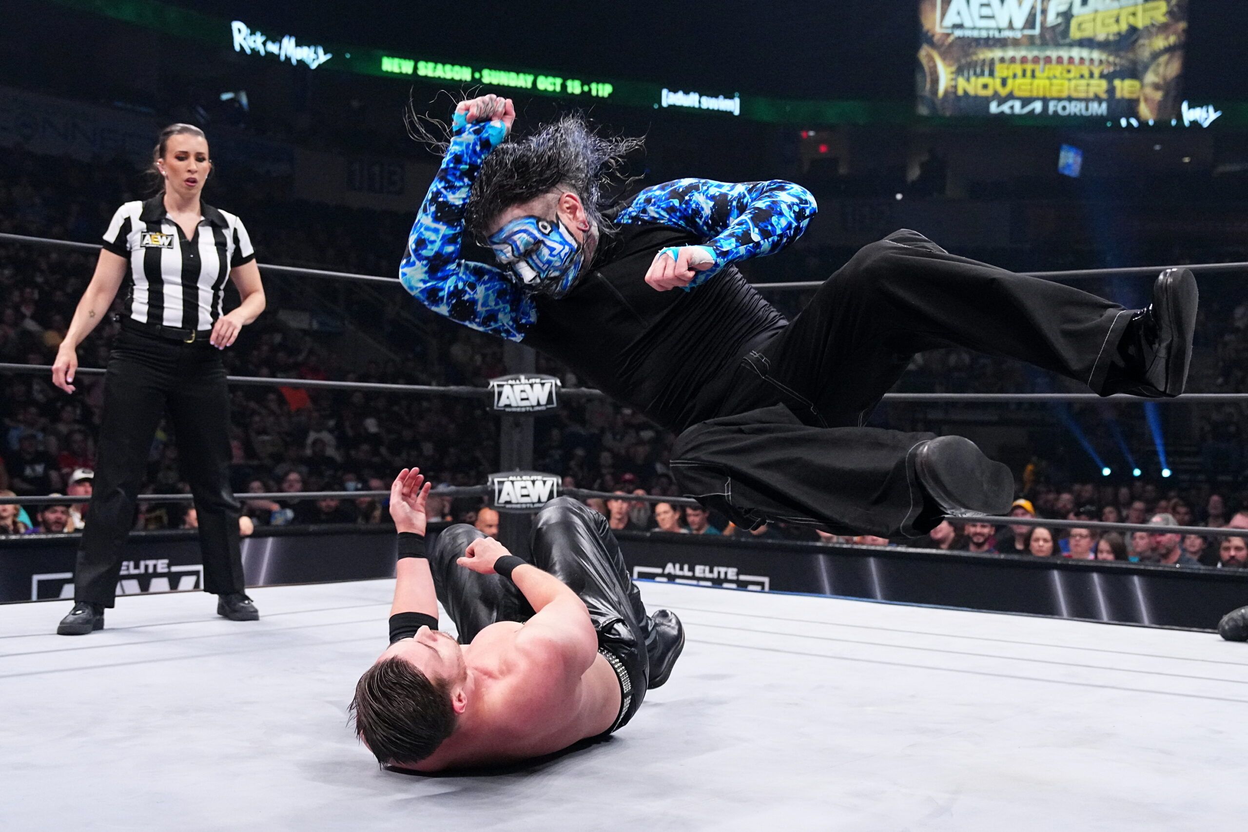 Jeff Hardy AEW Booking