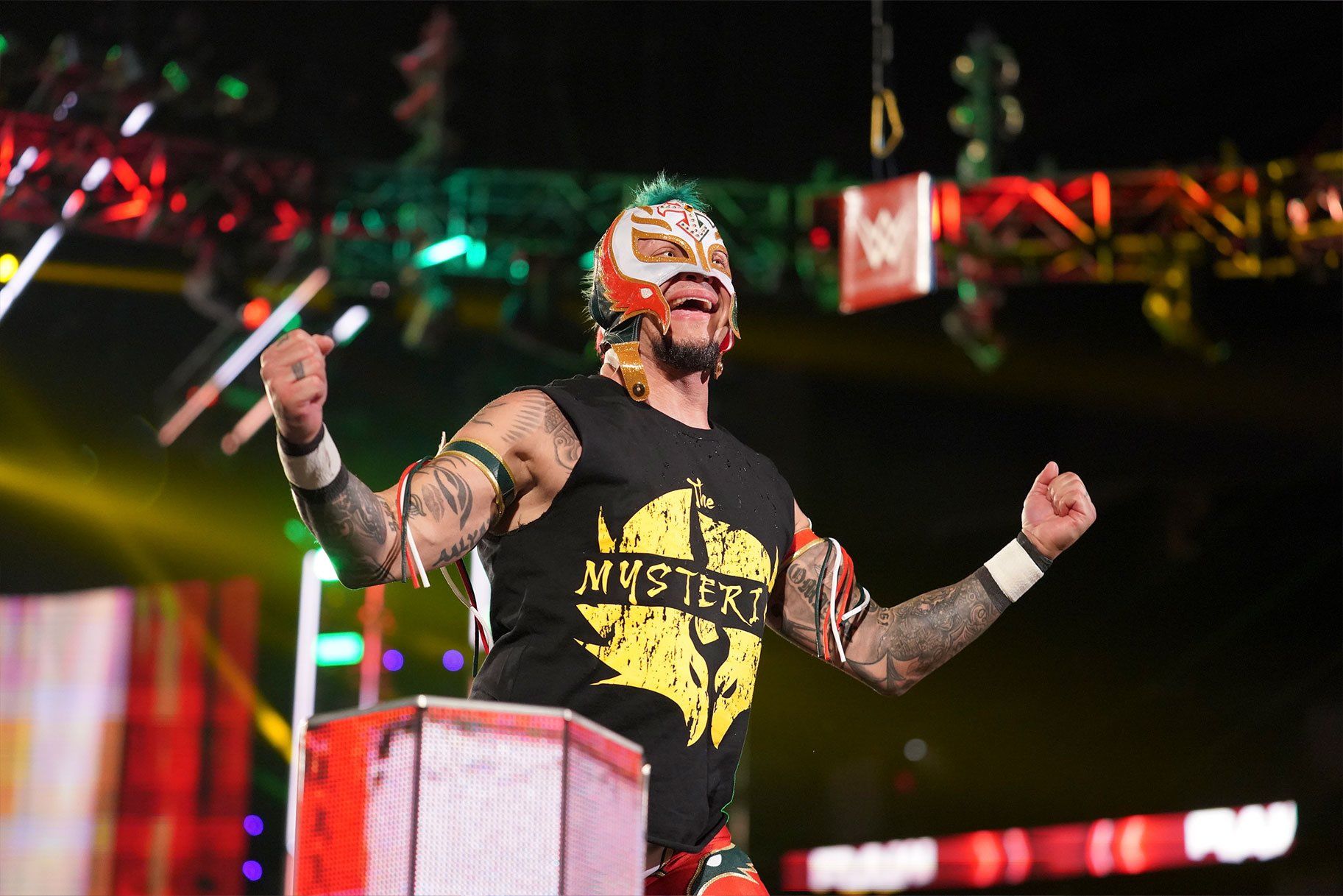 Rey Mysterio WWE Return