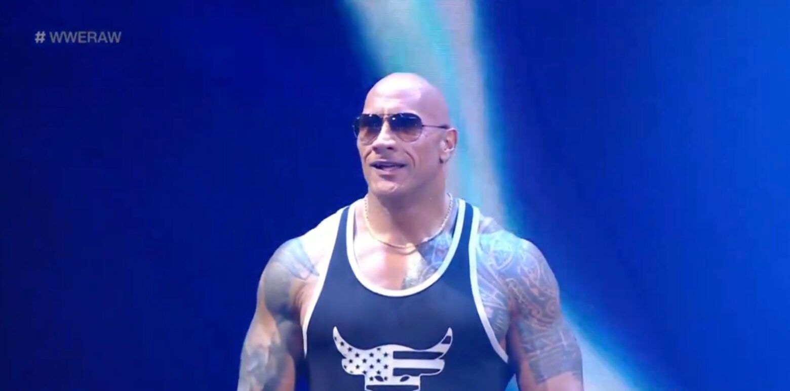 Roman Reigns The Rock
