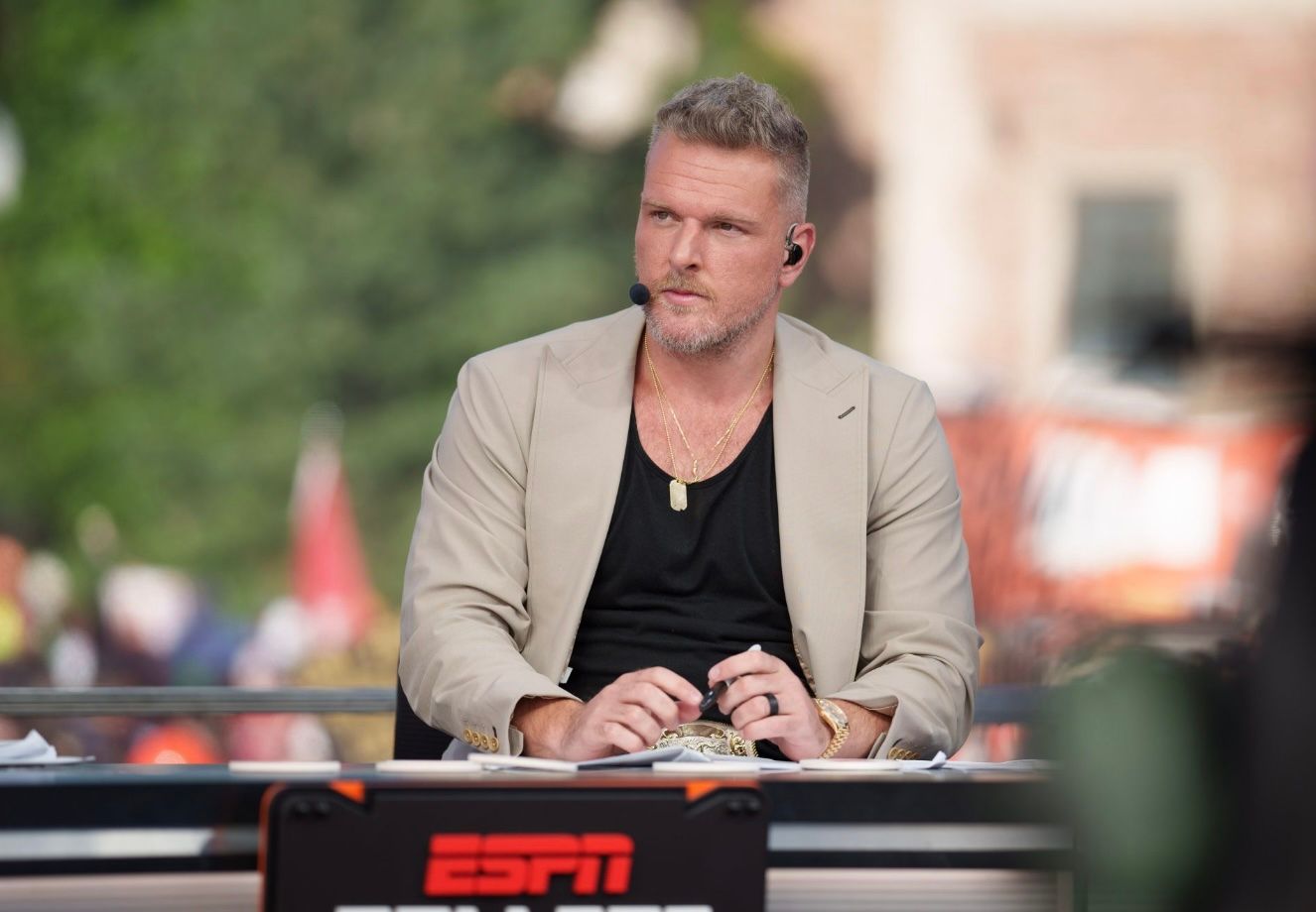 Pat McAfee Wrestles ESPN