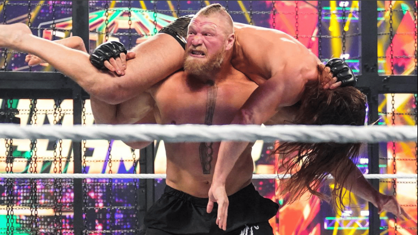 Matt Riddle Afraid Of Brock Lesnar