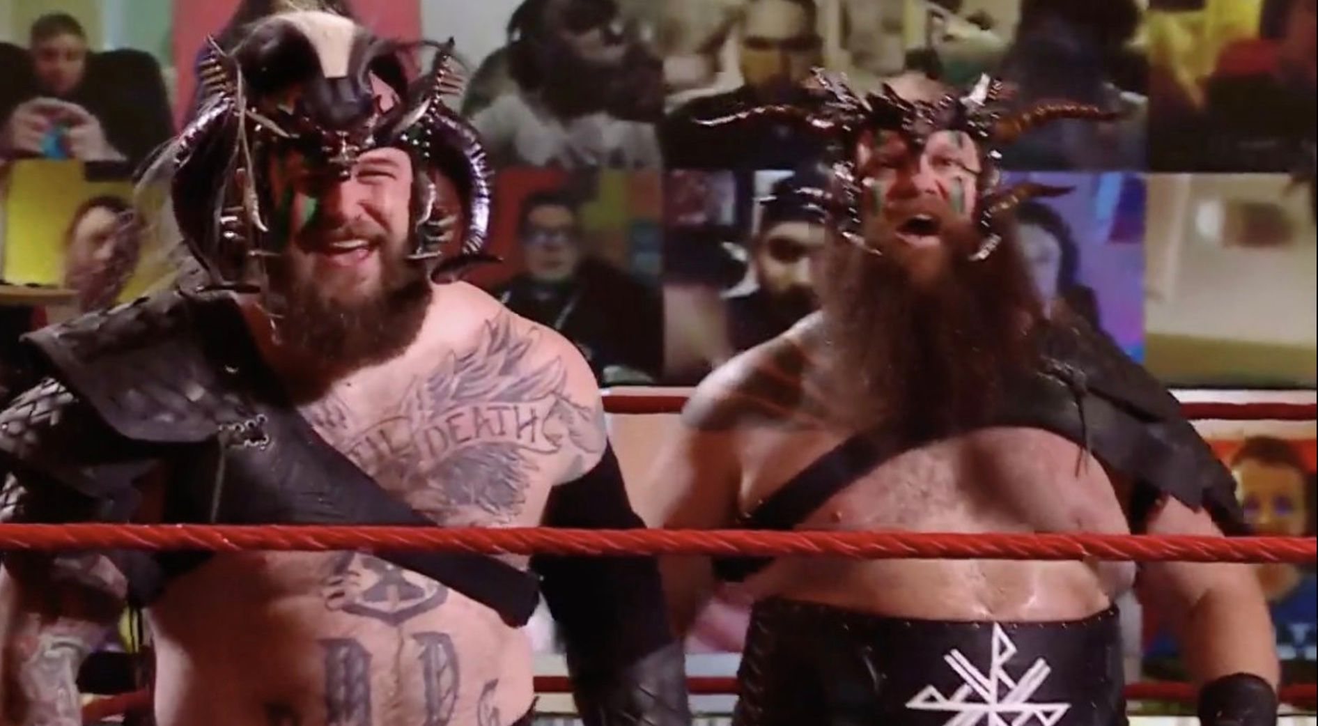 Injured Viking Raider Erik