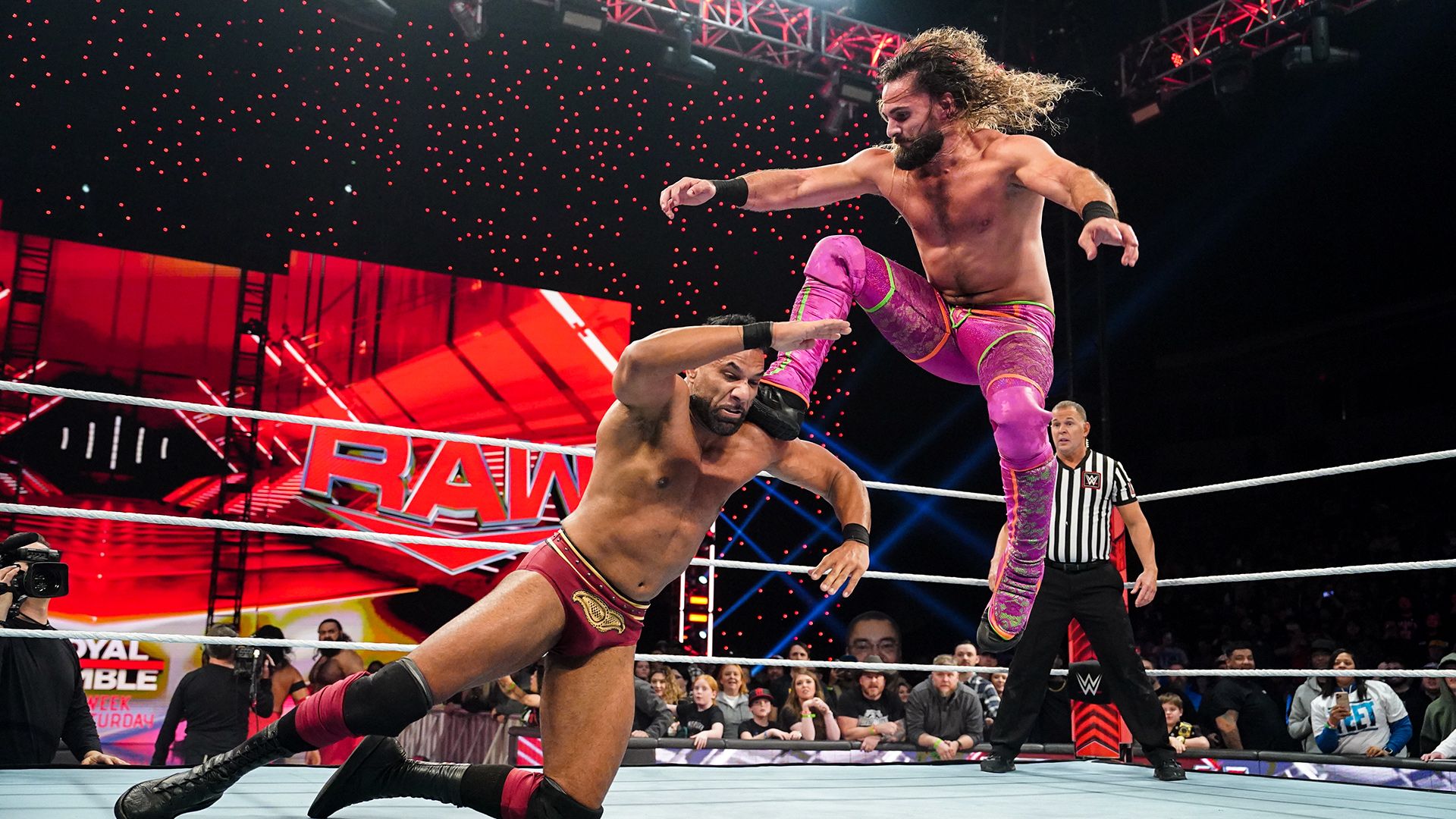 WWE RAW Seth Rollins