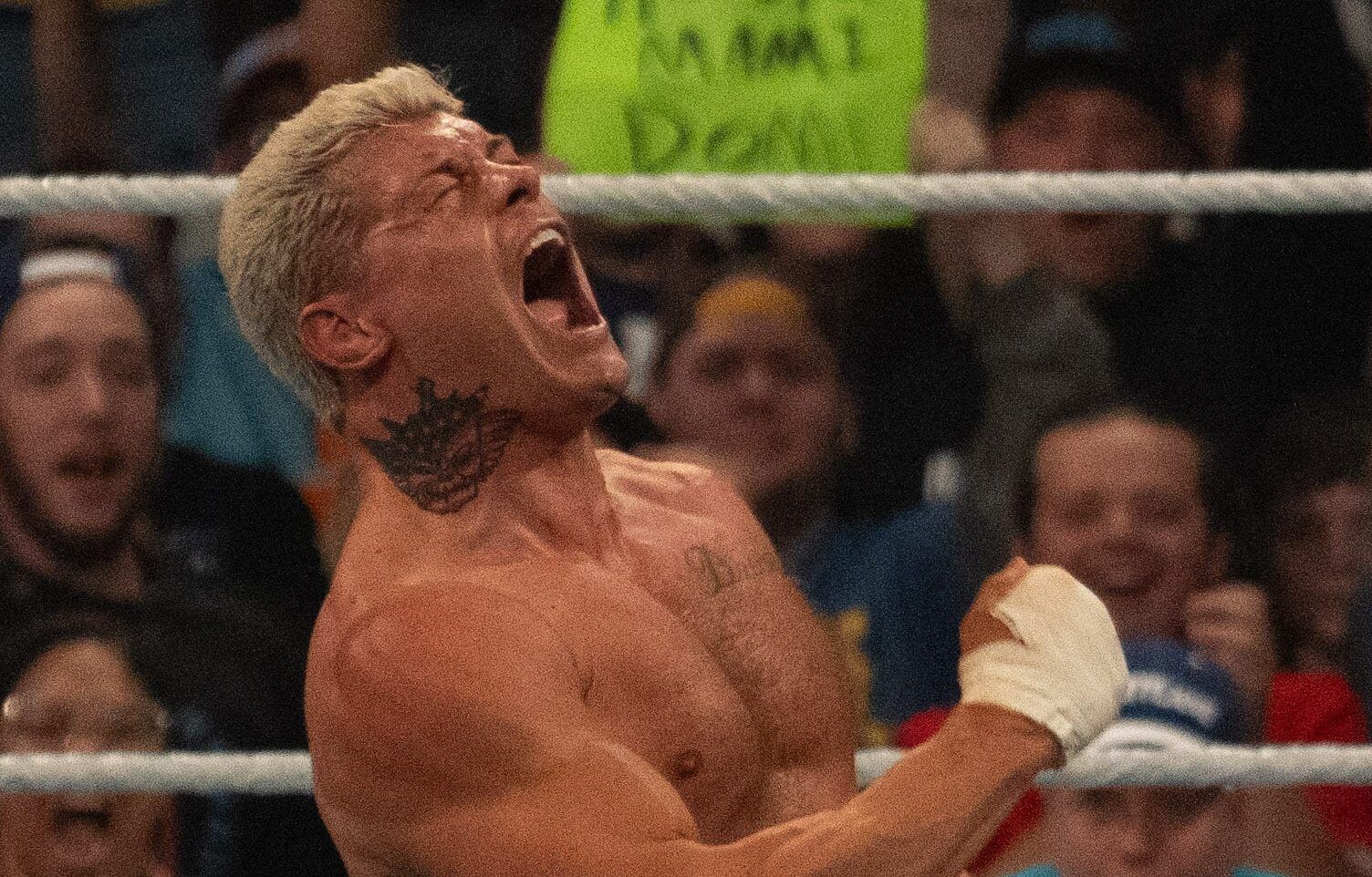 cody rhodes, wrestlemania 40