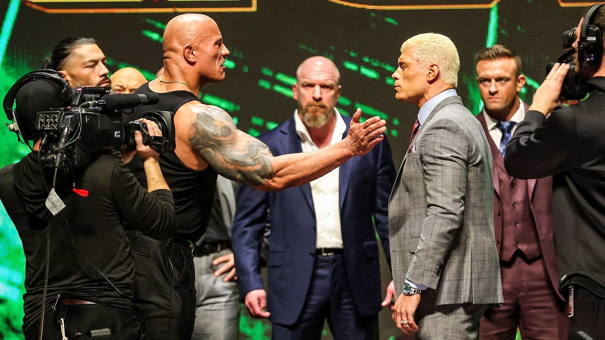 WrestleMania 40 Cody Rhodes The Rock