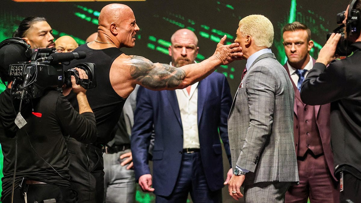 WWE WrestleMania 40 Presser