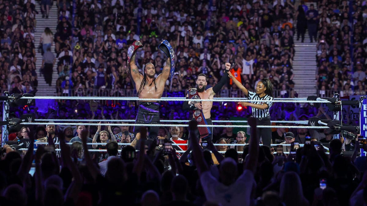 Finn Balor Medical Update Elimination Chamber