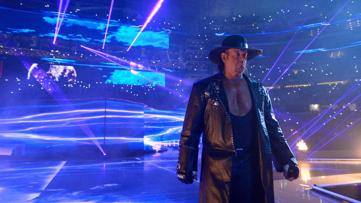 Undertaker Caution Wrestlers Safety