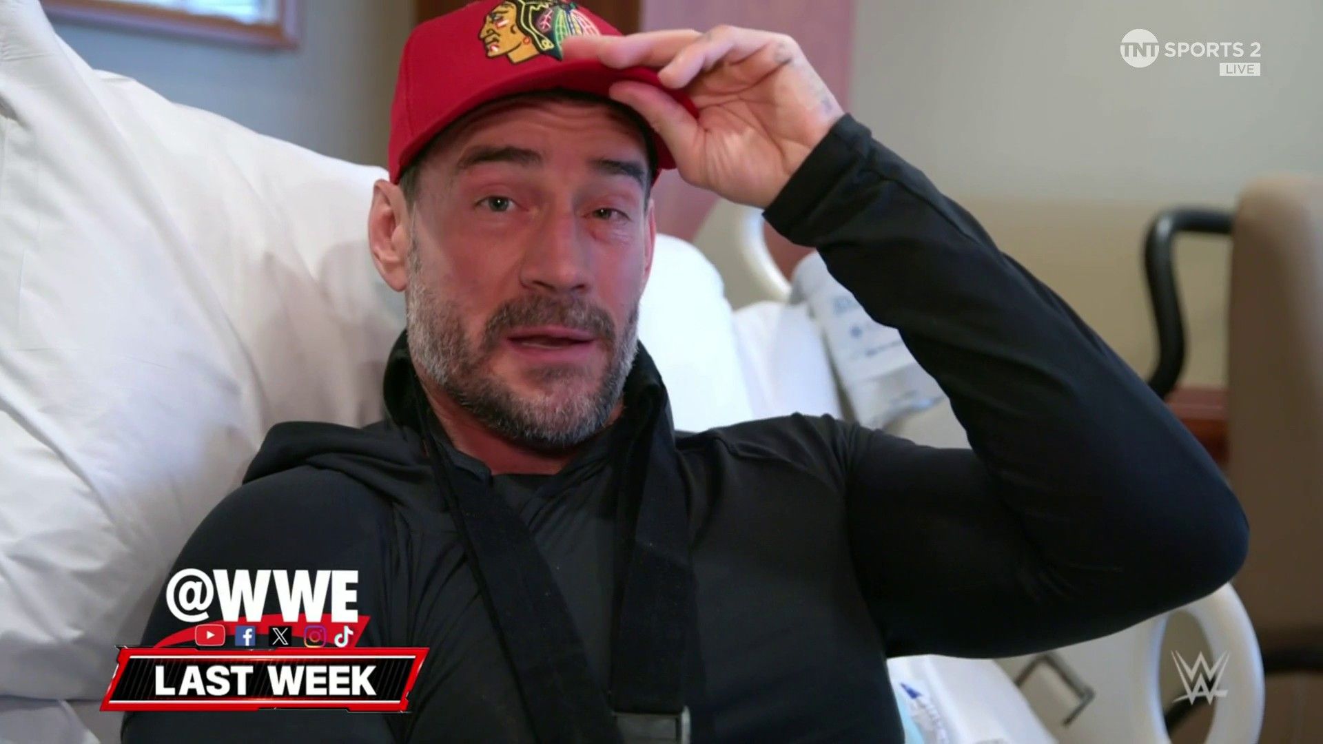 CM Punk WWE Commentary