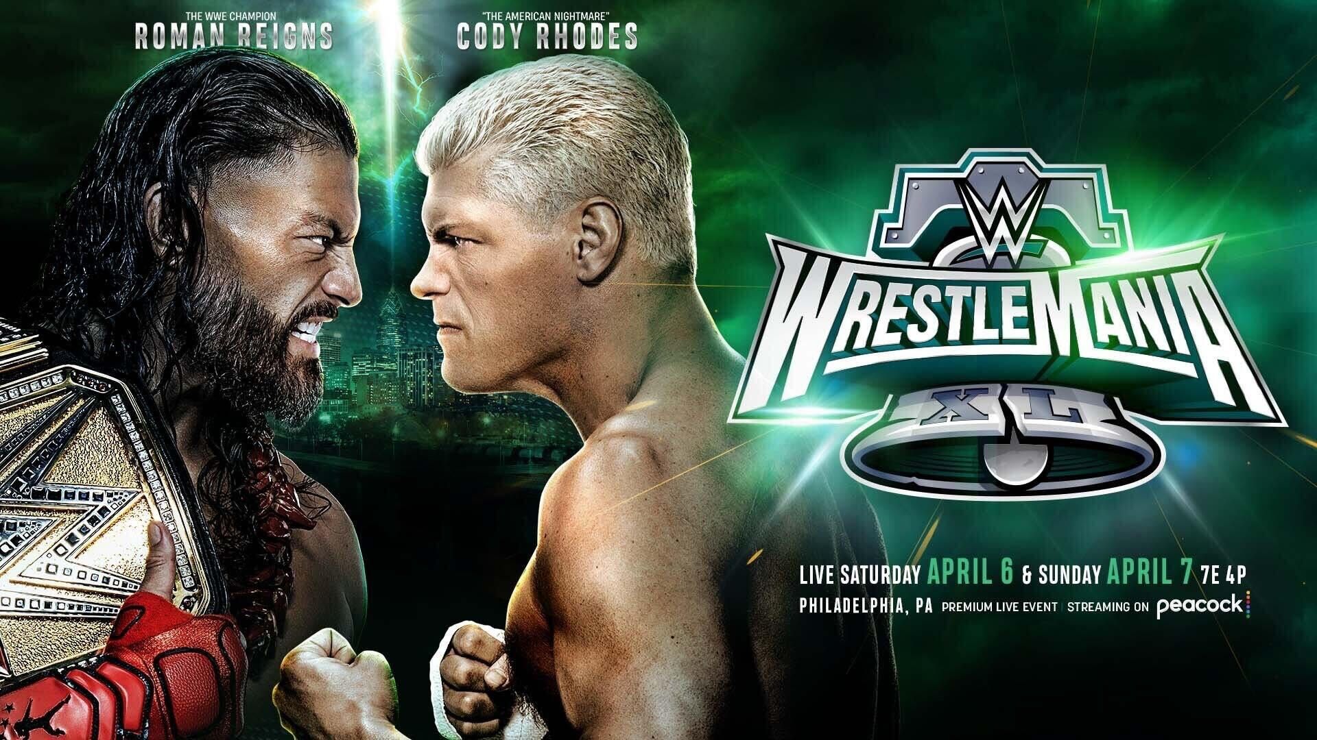 wrestlemania start time
