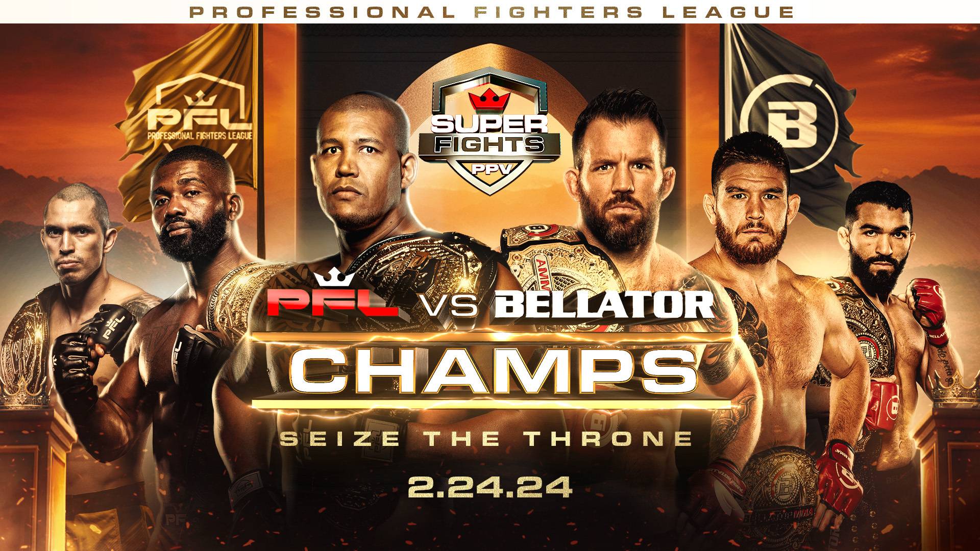 PFL vs. Bellator