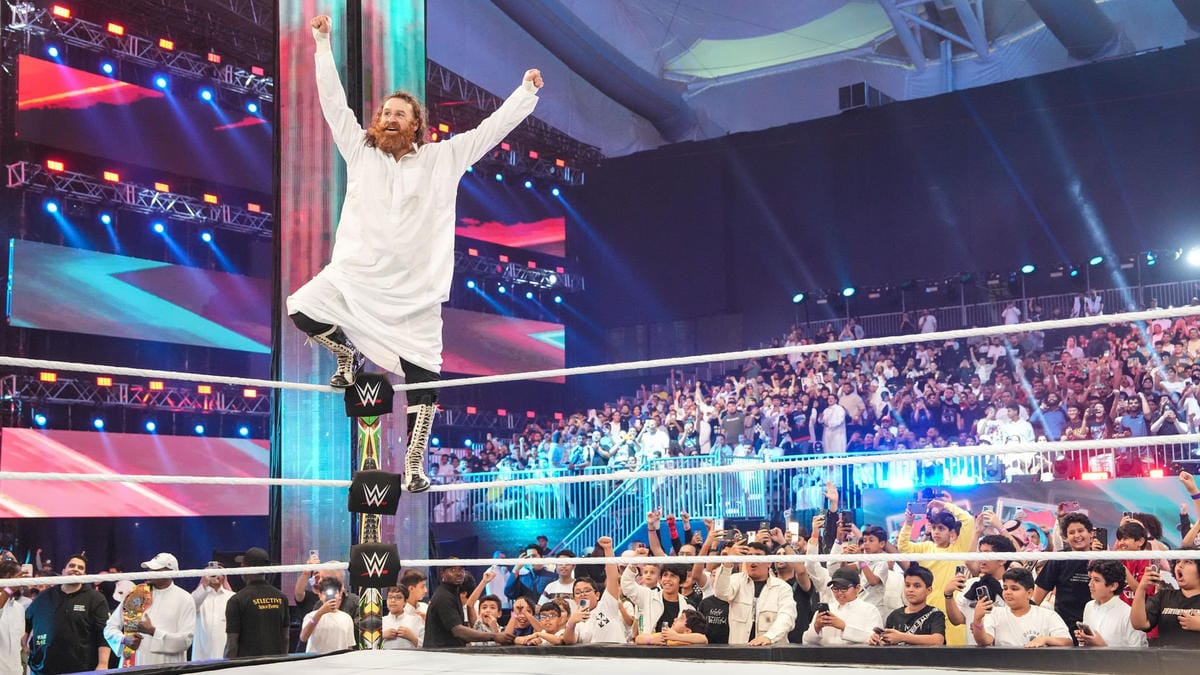 WWE RAW Sami Zayn