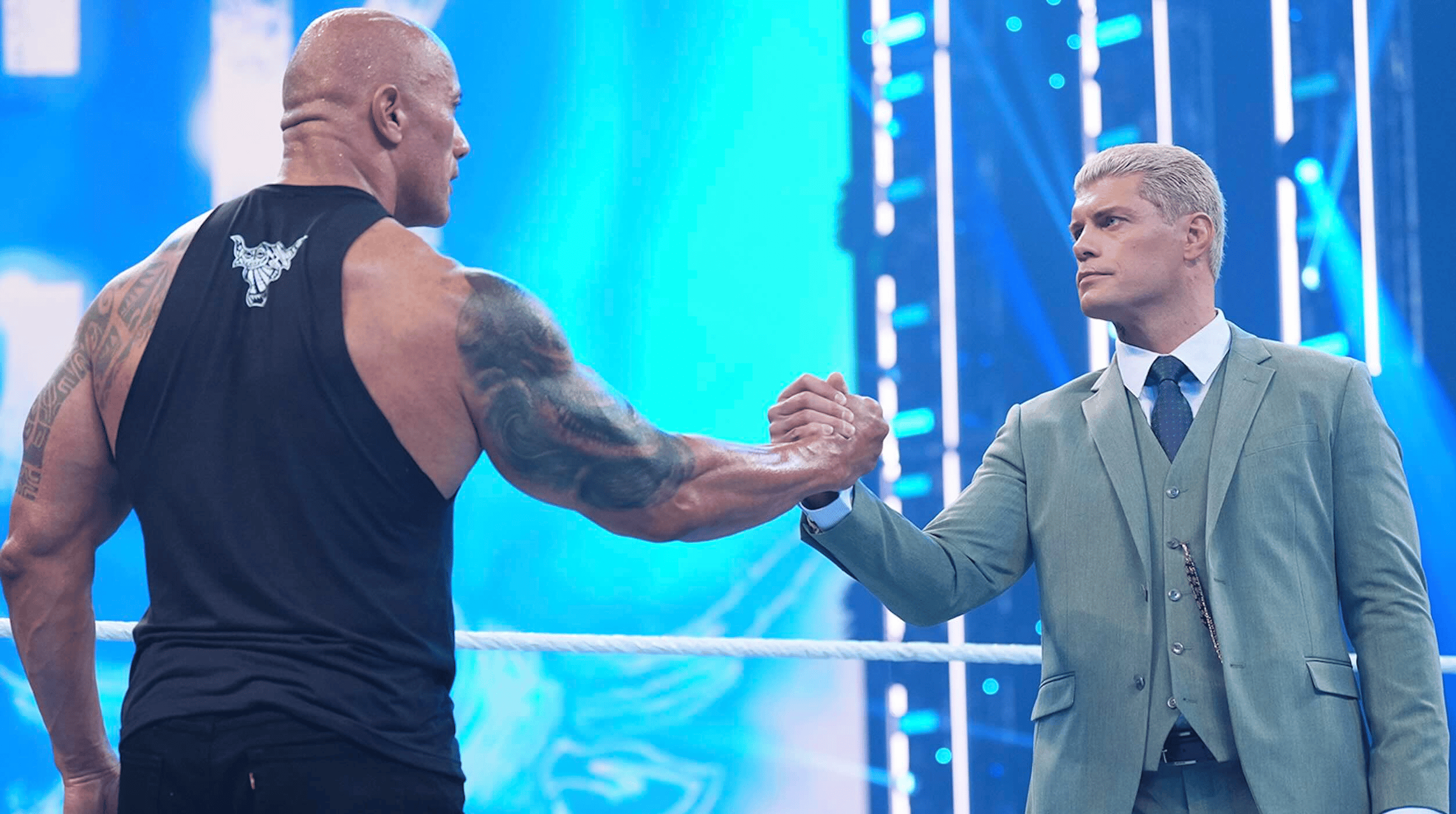 The Rock Cody Rhodes