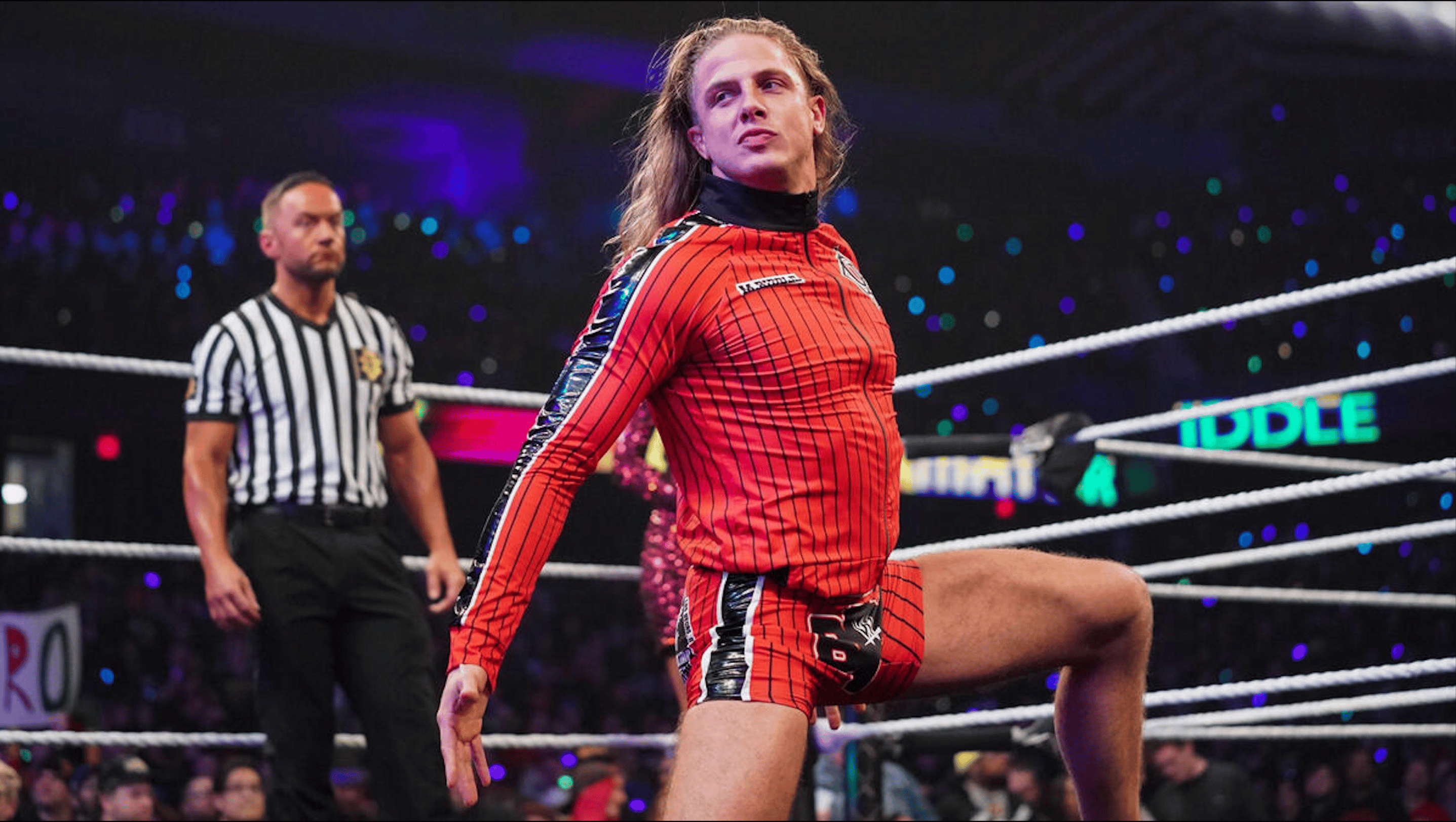 Matt Riddle Rehab Strippers Cocaine