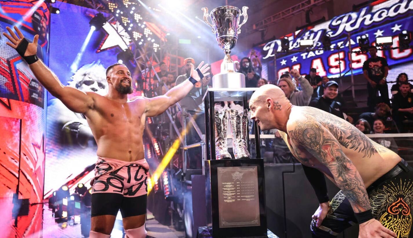 Bron Breakker Baron Corbin