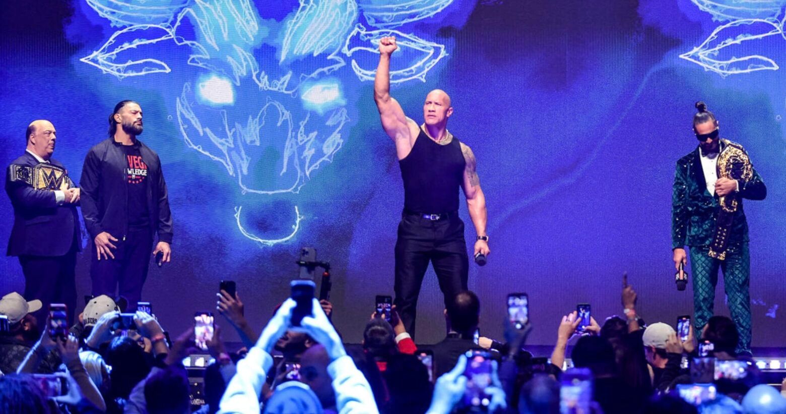 The Rock Hawaii Wildfires Theory
