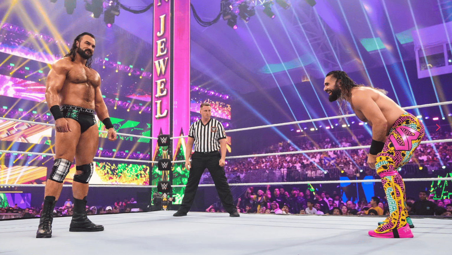 Seth Rollins UFC Ronda Rousey Brock Lesnar