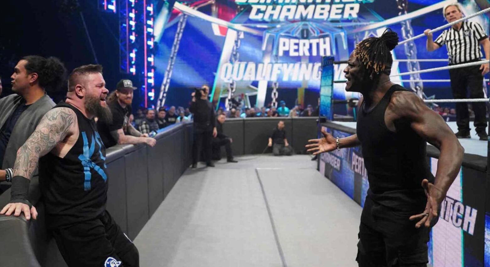 Kevin Owens Sami Zayn